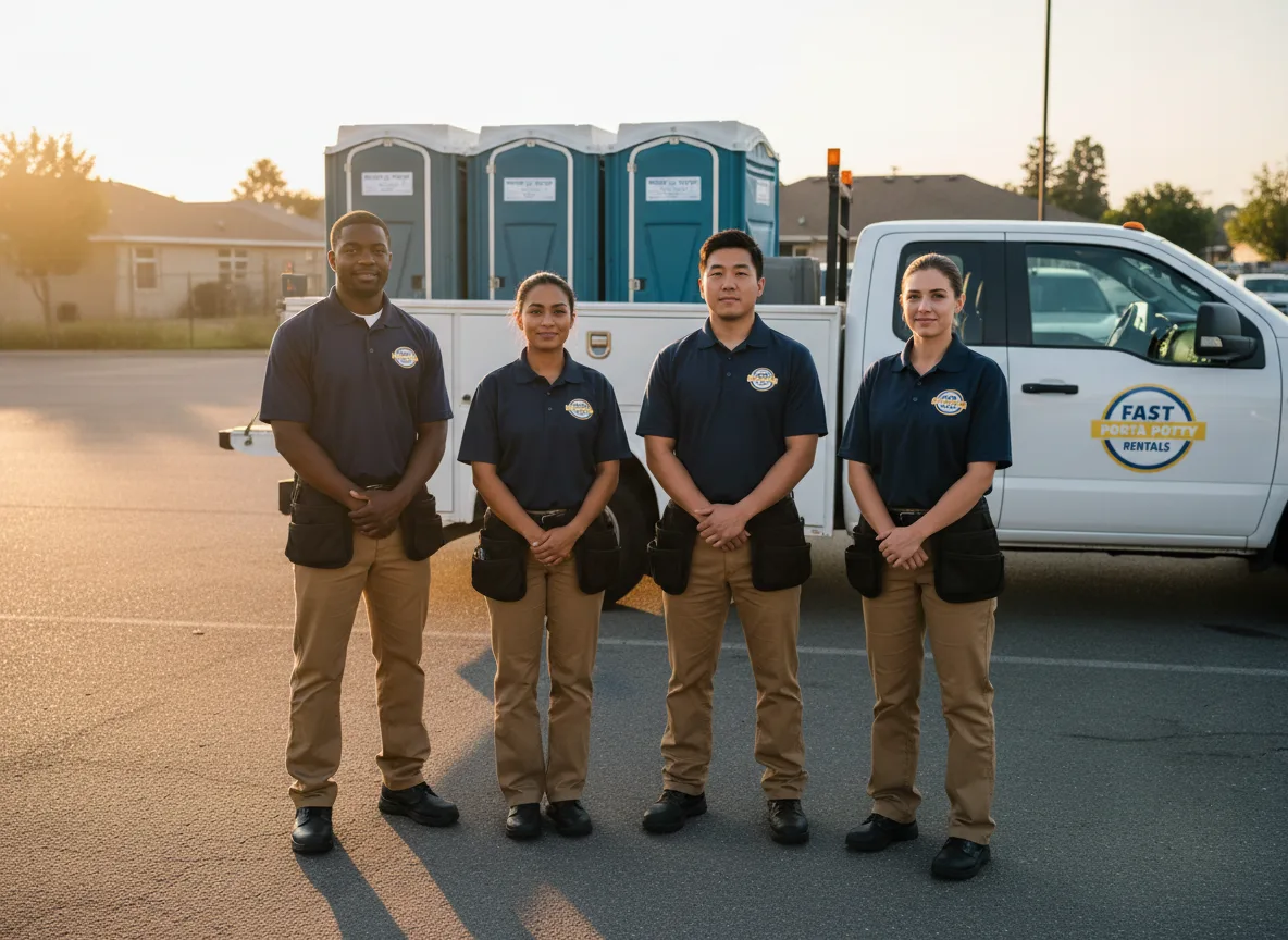 Standard Porta Potty Rentals company in Bacova, VA